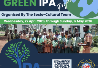 PLANT A TREE - GREEN IPA - Aufruf zur Teilnahme an der internationalen Umweltaktion der IPA